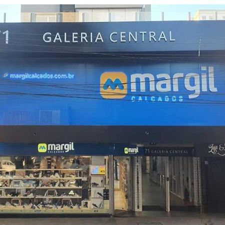 Quarto Privativo Em Apto Compartilhado No Centro 파소 푼도 외부 사진